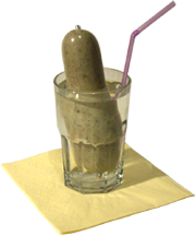 Leberwurstschorle